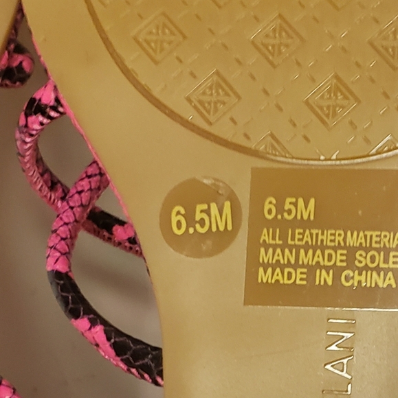 Antonio Melani Strappy Sandals - Picture 9 of 10